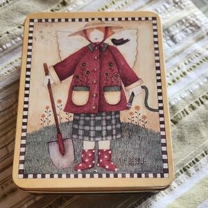 Debbie Mumm New In Box Notecards Gardening Nature Flowers Crow Angel Sun Bees